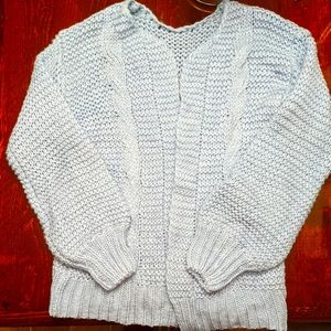 Wool cardigan